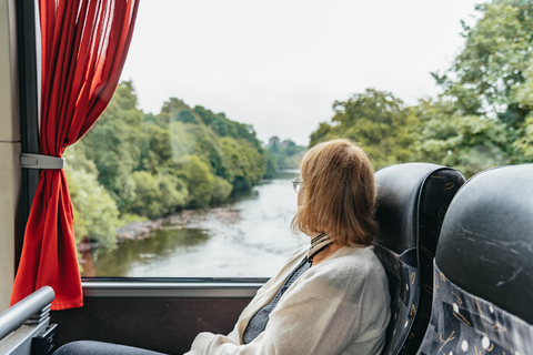 Au départ d&#039;Édimbourg : Excursion d&#039;une journée au Loch Ness, à Glenoce et dans les Highlands