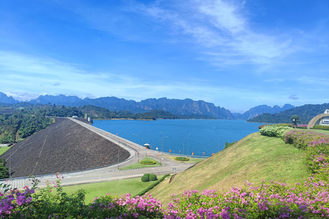 Cheow Larn Lake - Hiking - Cave Explore - Wildlife Safari Khao Sok National Park area - pick-up & drop-off