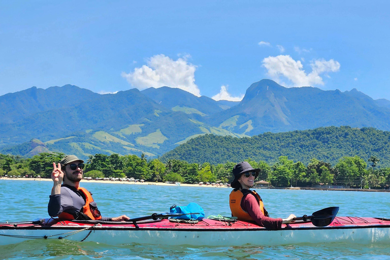 Paraty: Kayak tour through the mangroves and bay Paraty: Kayak Ride Through the Mangroves and Bay (Morning)