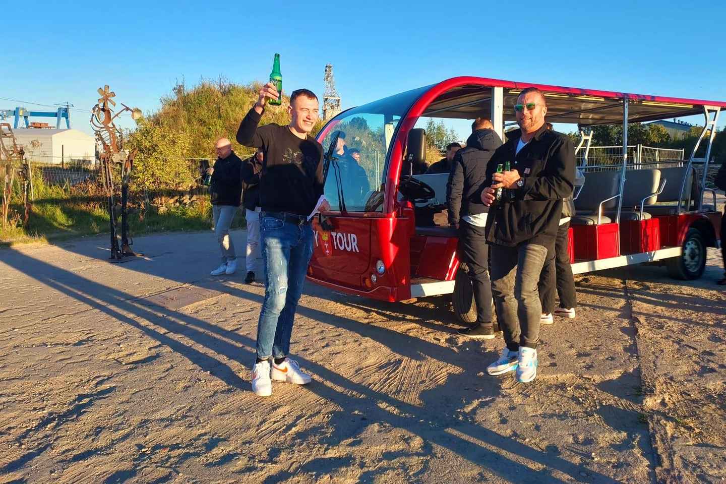 Gdansk: No limit beer City Tour By Golf cart