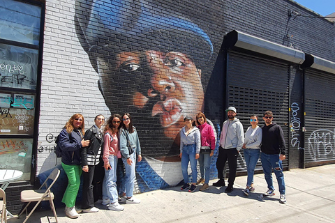 NYC : Bronx, Queens, et Brooklyn visite guidée en autocarTriboro Tour en italien