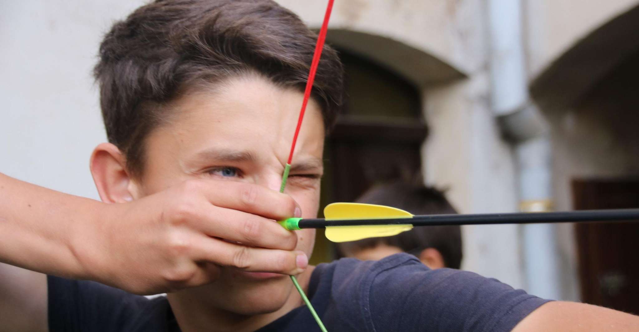 Mittelalterlicher Workshop Bogenschießen inkl. Verpflegung - Hizvo
