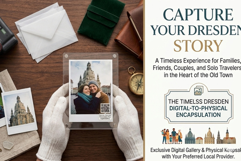 Dresden: Photography Session with Print & Magnet Souvenir