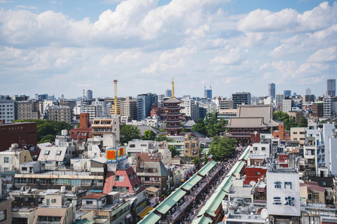 Tóquio: Visita ao Templo Sensoji com aluguer de quimono