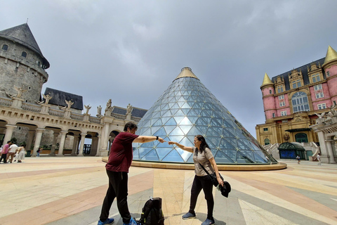 Da Nang: Ba Na Hills, Golden Bridge & Marble Mountains Option 1 : Full-Day Da Nang Highlights & Ba Na Hills
