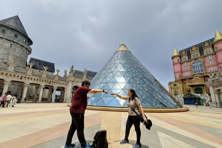Da Nang: Ba Na Hills, Golden Bridge & Marble Mountains Option 1 : Full-Day Da Nang Highlights & Ba Na Hills