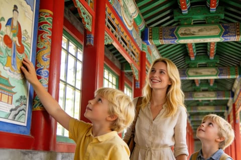 Beijing Private Tour: Summer Palace, Panda House and Options