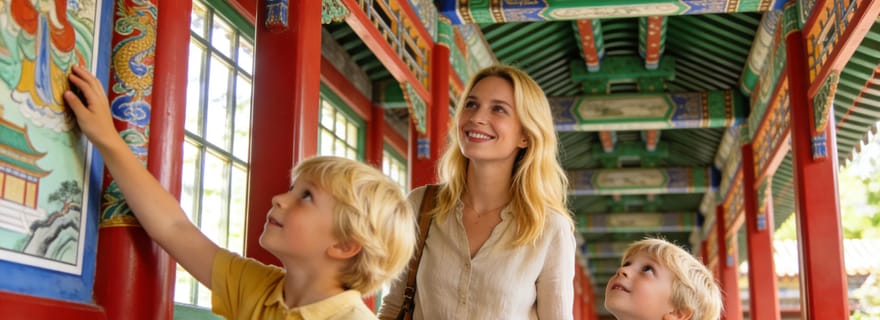 Visite privée de Pékin : Palais d’Été, Maison des Pandas et options