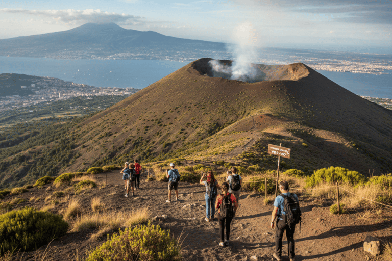 Mount Vesuvius Tour with Skip-the-Line Ticket from Naples