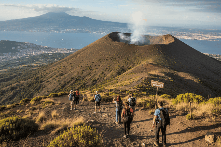 Vesuv: Exklusiver Zugang, Ticket & Expertenwissen. Foto: GetYourGuide