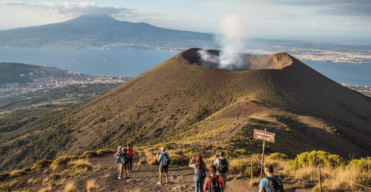 Afbeelding 3 van Vesuvius-tour met ticket met voorrangstoegang vanuit Napels