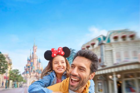 Disneyland París: ticket de 1 día