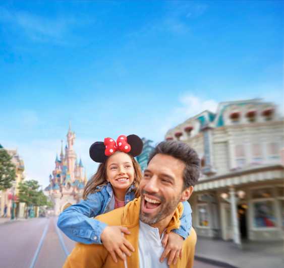 Disneyland Paris: biglietto di 1 giorno