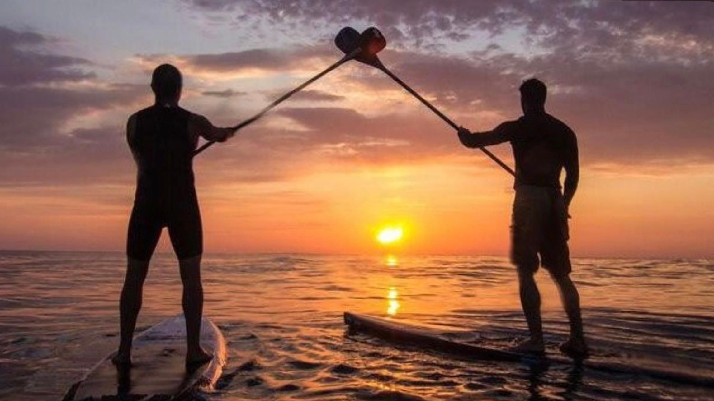 Stand-Up-Paddle-Abenteuer in den kristallklaren Gewässern von Sousse