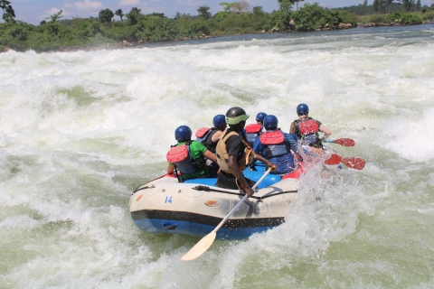1 Day Uganda White Water Rafting Trip from Entebbe/Kampala