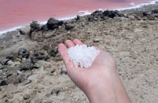 CARTAGENA: Volcan del totumo, Galerazamba und Manglar de la Boquilla Route