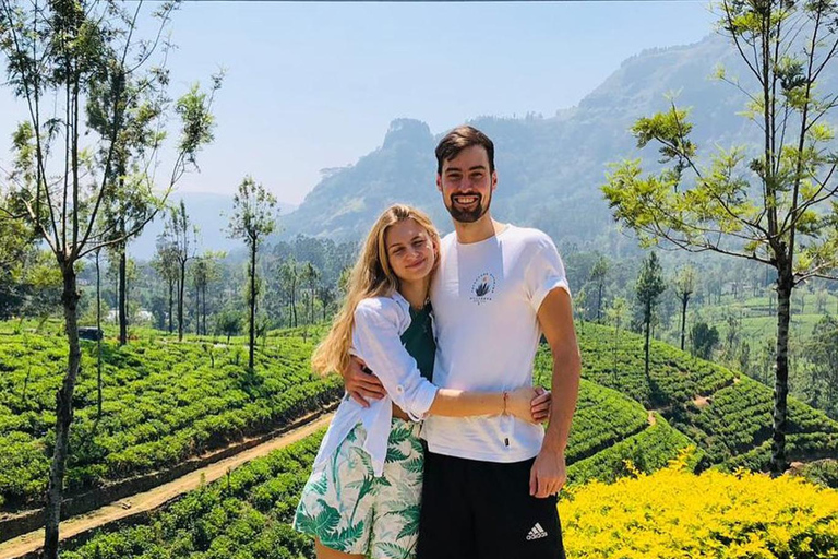 Nuwara Eliya dagtour vanuit Kandy (privétour)