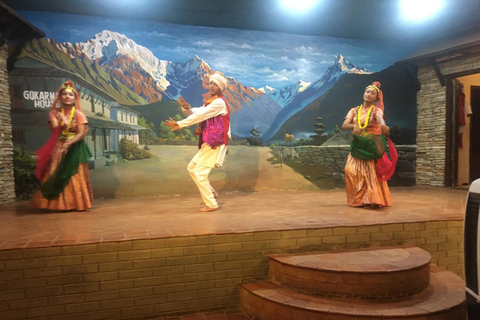 Kathmandu: Nepali Cultural Dinner & Traditional Dance Show