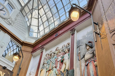Secret Covered Passages Tour in Paris