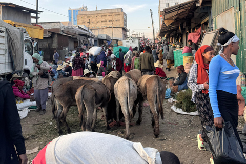 Addis Ababa: Entoto Forest, Villages, and Lunch Tour
