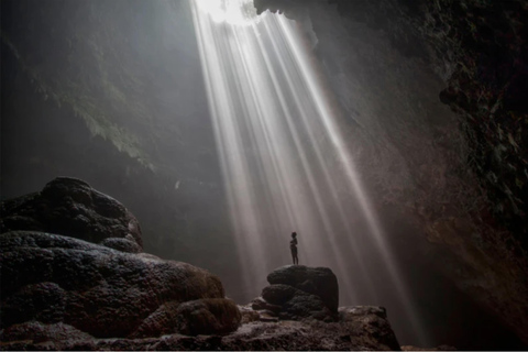 Yogyakarta: Jomblang Cave Day Trip with Pickup and Entry Fee