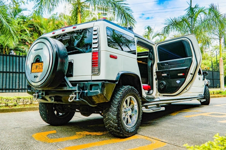 Cartagena: Luksusowa wycieczka limuzyną Hummer
