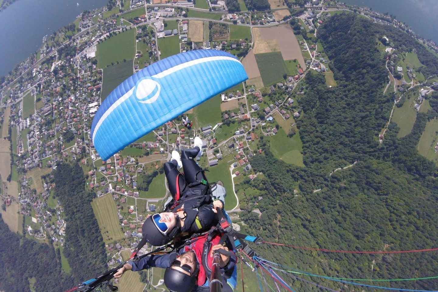 Kärnten/Villach: Tandem Paragliding Flight