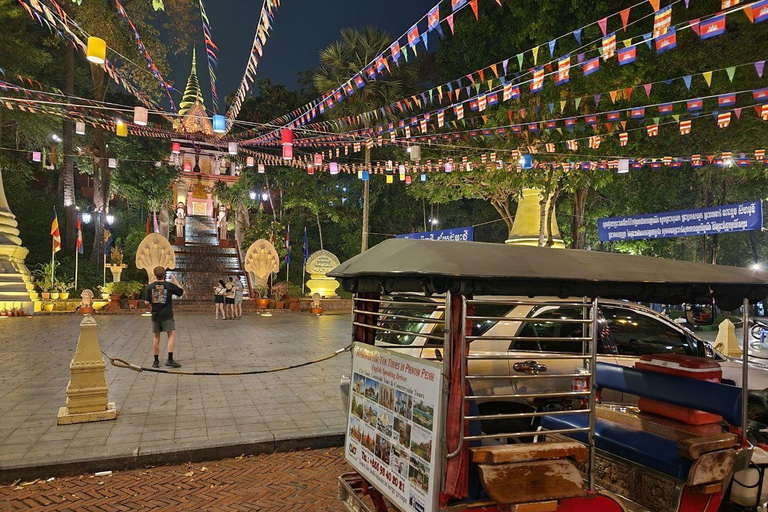 Phnom Penh: Private Tuk-Tuk Tour mit englischsprachiger Begleitung