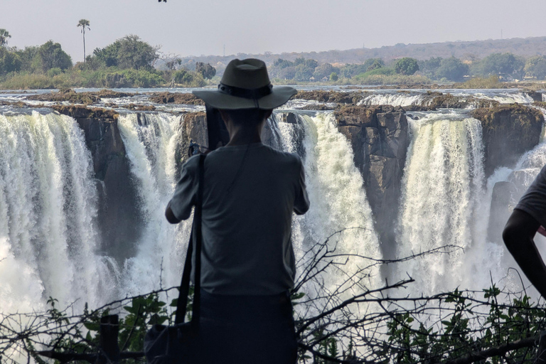 Victoria Falls for Two: Private Guided Tour