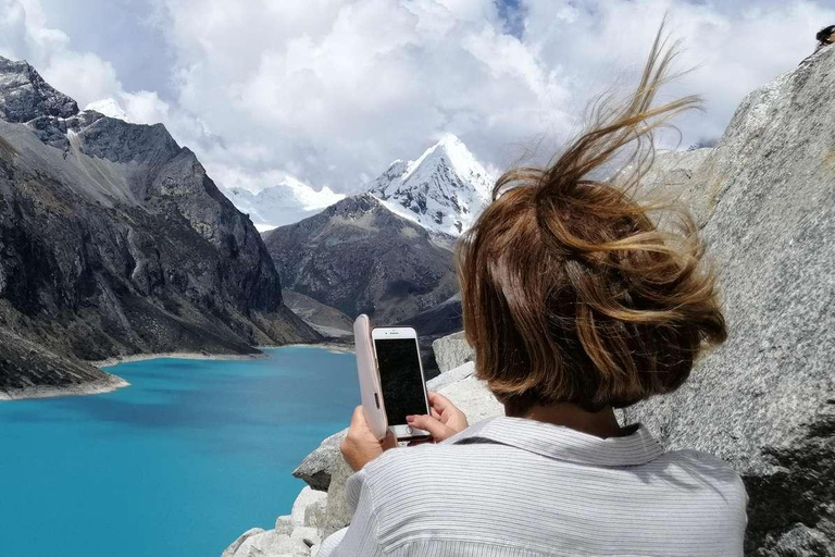 Ancash : Randonnée à la lagune de Parón avec droit d&#039;entrée | Journée entière|