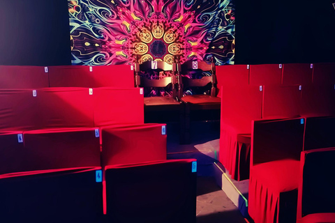 Prague: Underground Black Light Theatre Interactive Show