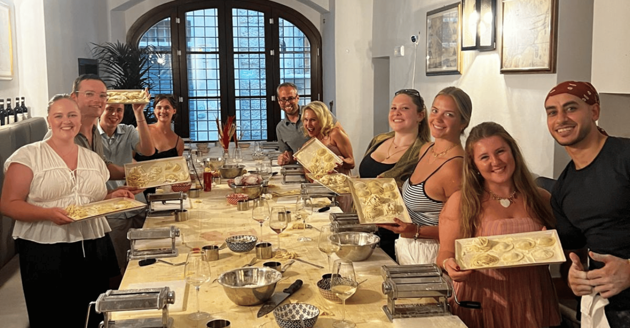 Florence: Tuscan cooking class with handmade pasta and wine photo 16
