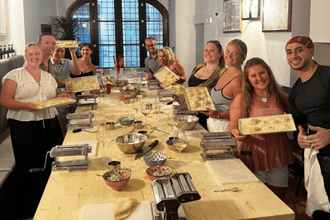 Florencja: Kurs gotowania kuchni toskańskiej z ręcznie robionym makaronem i winem