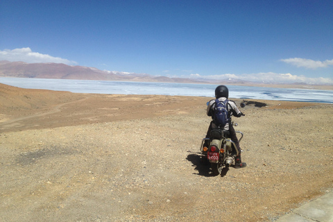 Kathmandu: Self Ride Motorbike Day Adventure in Valley Ridge Kulekhani Reservoir and Chitlang Farm Ride