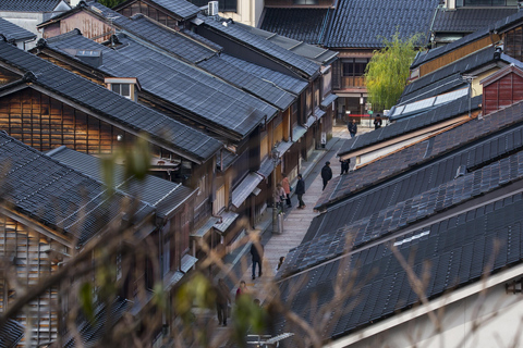 Personalisierte Kanazawa Tour Von den lokalen zu den großen Highlights4 Stunden personalisierte Fukuoka Tour