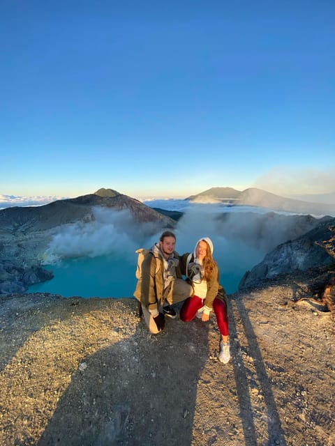 Mount ijen : Blue fire | GetYourGuide
