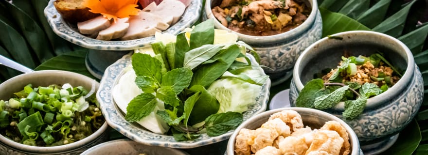 Koh Phangan : cours de cuisine thaïlandaise avec livre de recettes