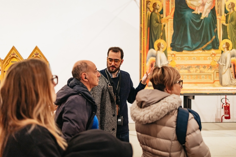 Florencia: tour sin colas en grupo reducido Galería UffiziTour en inglés