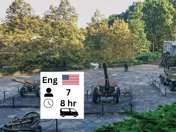 Berlin: Battle for Seelow Heights WW2 tour -Clash of Titans