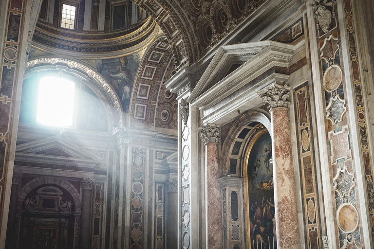 Rome: Vatican Museums & Sistine Chapel Entry Ticket