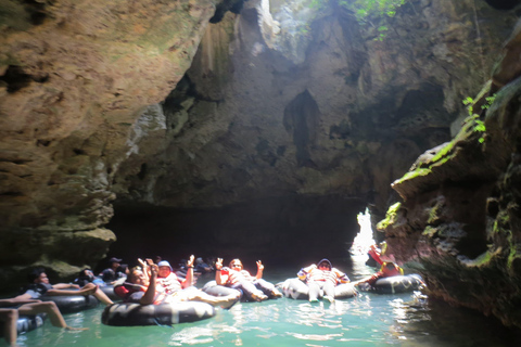 CUEVA DE JOMBLANG Y CUEVA DE PINDUL RÍO ENTUBADO