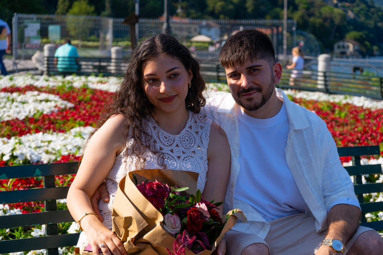 Como: 1.5-Hour Private Photoshoot with Lake Como