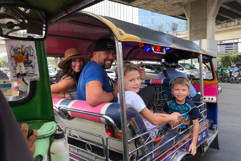 Bangkok: Cooking Class with Market Visit & Tuk Tuk Ride