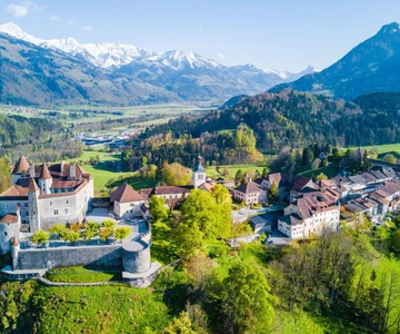 From Geneva: Gruyeres Castle, Cheese, Chocolate & Montreux