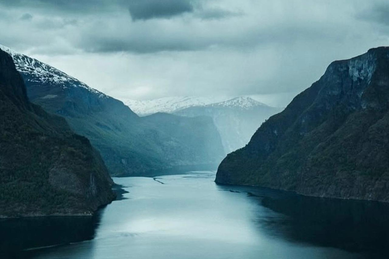 From Bergen: Fjords, Stegastein, Flåm, Stave Church, and Tvindefoss. From Bergen: Fjords, Stegastein, Flåm, Stave Church, and Tvindefoss