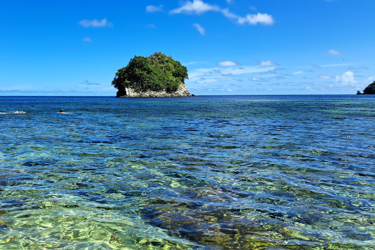 Snorkel y barbacoa en la costa