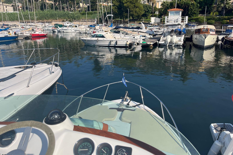 Riviera Francesa: Passeio de barco em um luxuoso iate clássico Riva