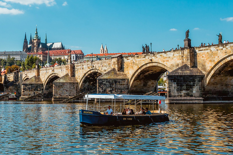 Prague: 45-Minute Sightseeing Cruise to Devil's Channel