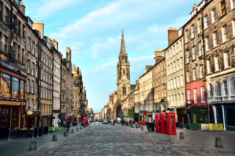 Edinburgh: Harry Potter-tour met gids in het Frans