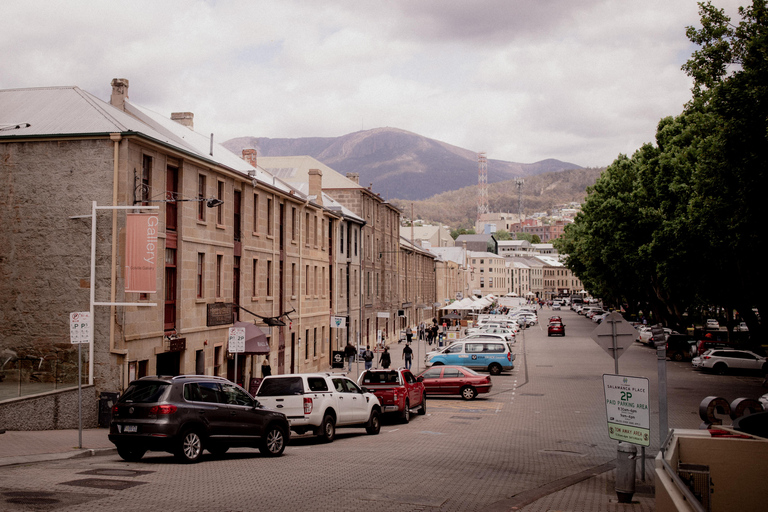 Hobart: Salamanca and Battery Point Guided Walking Tour